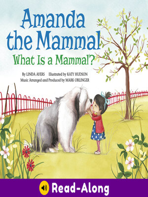 cover image of Amanda the Mammal